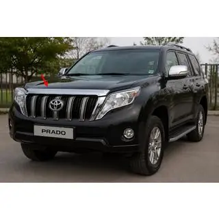 Zierleiste Motorhaubenkante (2013-2017) Toyota Land Cruiser Prado 150 2009-2023 Foto 1