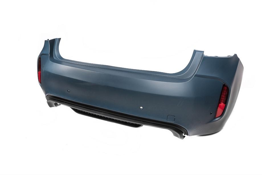 BMW X6 F16 2014-2019 Heckstoßstange im X6M F86 Look Image