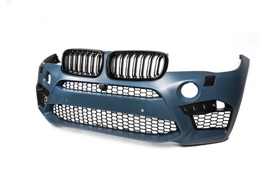 BMW X6 F16 2014-2019 Frontstoßstange im X6M F86 Stil Foto 1