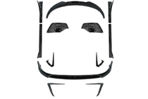 Tesla Model Y 2020- Black Warrior Bodykit-Set (für 2025+) Foto 2