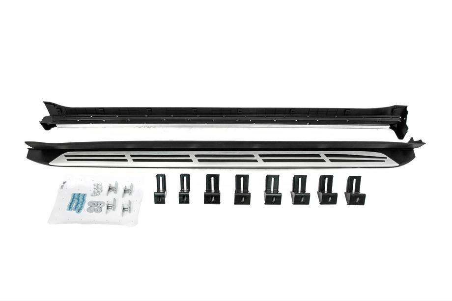 Kia Sorento IV MQ4 2020- OEM V2 Seitliche Trittbretter (2 Stk., Aluminium + Kunststoff) Foto 2