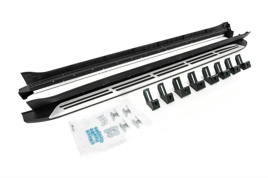 Kia Sorento IV MQ4 2020- OEM V2 Seitliche Trittbretter (2 Stk., Aluminium + Kunststoff) Foto 3