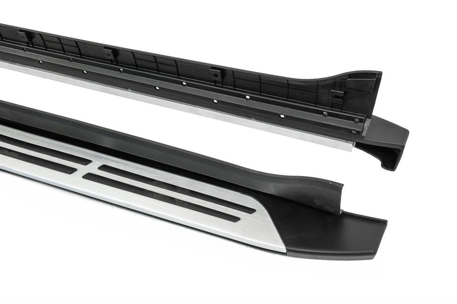 Kia Sorento IV MQ4 2020- OEM V2 Seitliche Trittbretter (2 Stk., Aluminium + Kunststoff) Foto 5