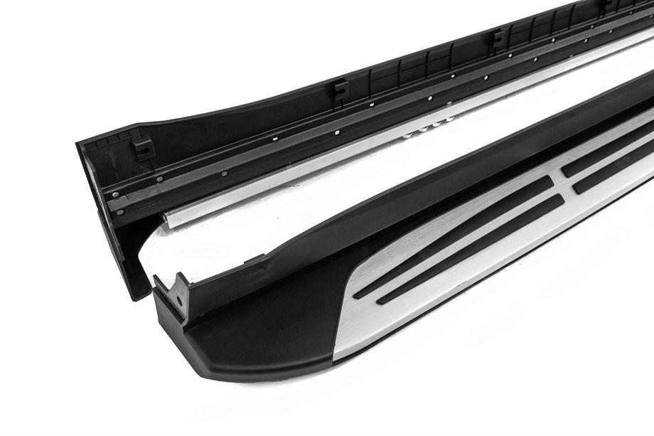 Kia Sorento IV MQ4 2020- OEM V2 Seitliche Trittbretter (2 Stk., Aluminium + Kunststoff) Foto 6