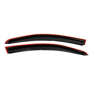 Windabweiser (Limousine, 2 Stk., DPT) Chevrolet Aveo T250 2005-2011 Foto 3
