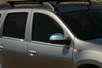 Nissan Terrano 2014- Spiegelabdeckungen Variante 1 (2 Stk) Foto 1
