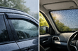Windabweiser oder Sonnenblenden: Was ist im Sommer und bei Regen besser? Foto 1