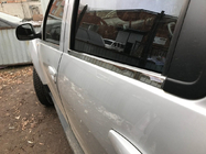 Nissan Terrano 2014- Fensterleisten Chrom (4 Stk, Edelstahl) Foto 1