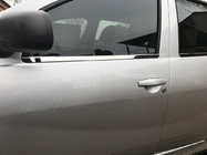 Nissan Terrano 2014- Fensterleisten Chrom (4 Stk, Edelstahl) Foto 3