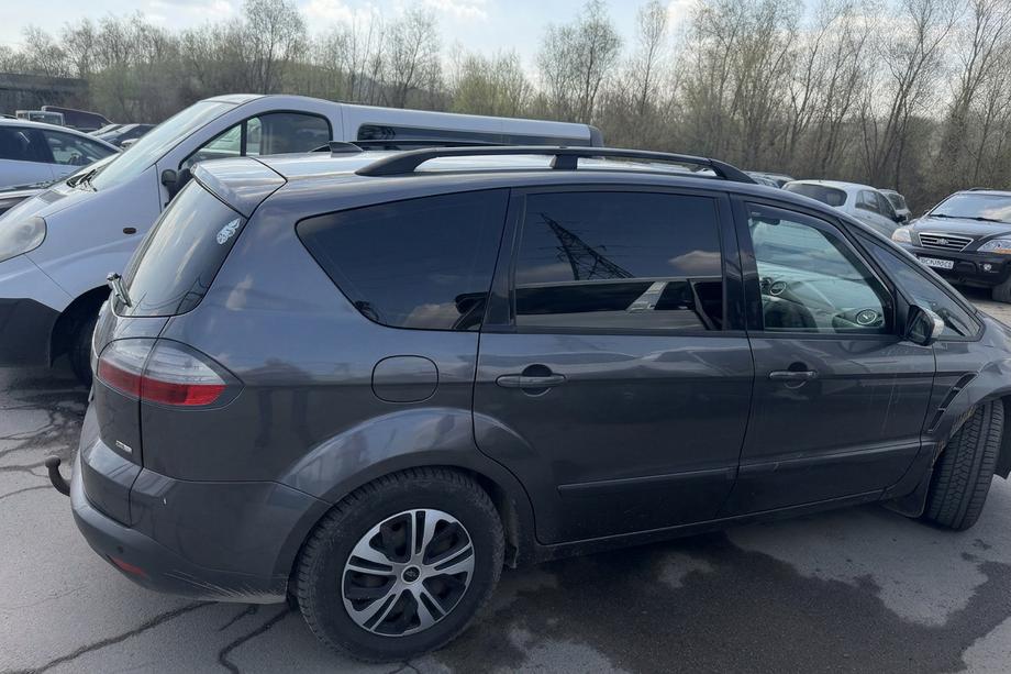 Ford S-Max 2007-2014 Dachreling Schwarz Image