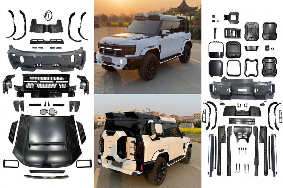 Jetour T2 2024-j. Bodykit-Set Starry Sky Image