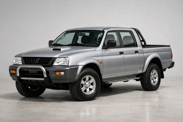 Mitsubishi L200 1996–2006 im Test: Oldschool-Pick-up ohne Glanz