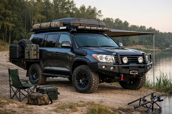 Toyota Land Cruiser 200: Umbaupaket fürs Angeln und schlechte Straßen Foto 1
