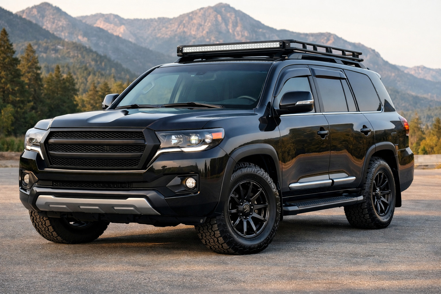 So frischen Sie den Toyota Land Cruiser 200 auf – ohne komplettes Facelift