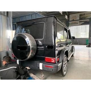 Kotflügelverbreiterungen G63 AMG 2018-style (hinten, für Fahrzeuge mit installiertem Facelift-Kit) Foto 3