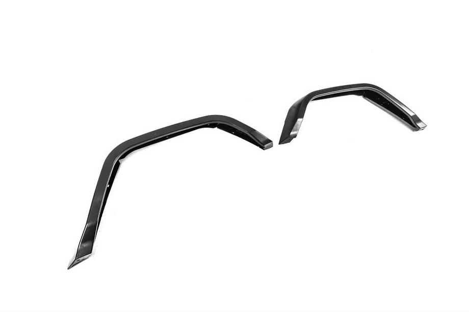 Mercedes G class W463 1990-2018 Kotflügelverbreiterungen G63 AMG 2018-style (hinten, für Fahrzeuge mit installiertem Facelift-Kit) Image