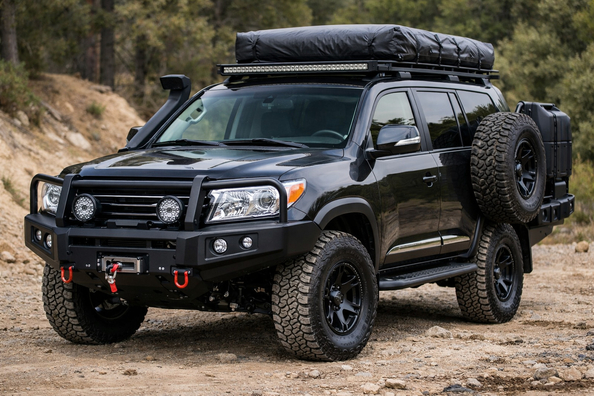 Toyota Land Cruiser 200 nach dem Kauf: Was zuerst, womit warten Foto 1