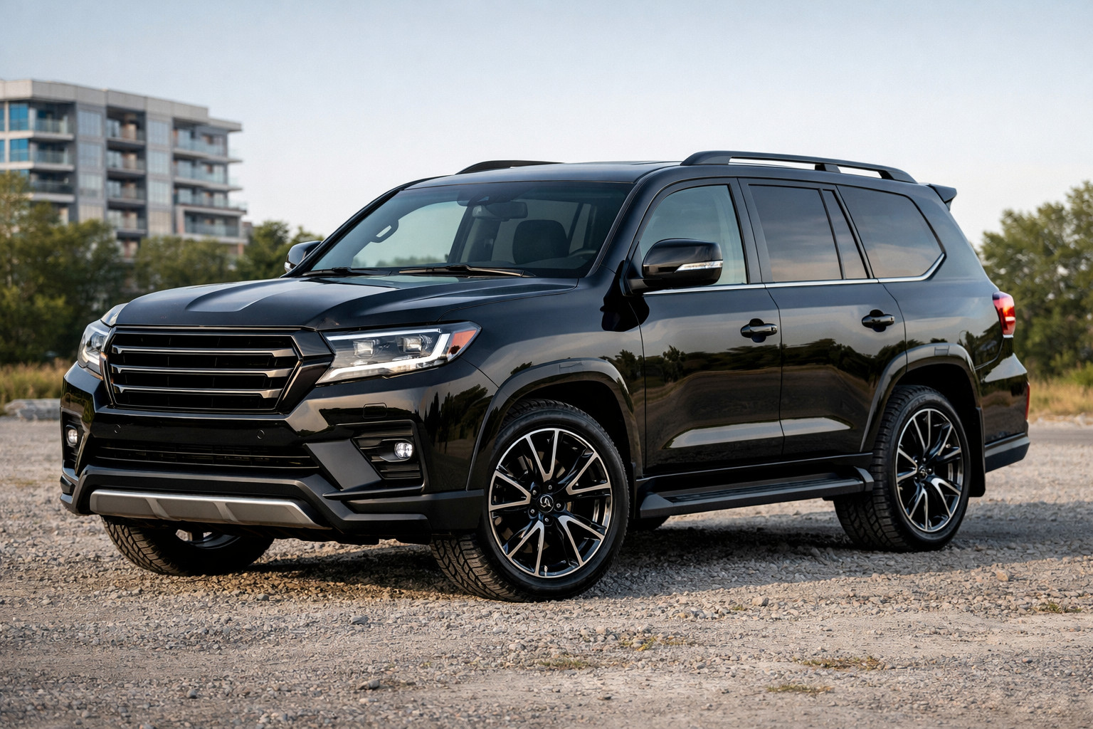 Was am Toyota Land Cruiser 200 verbauen für einen moderneren Look