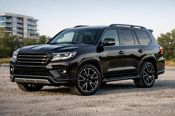 Was am Toyota Land Cruiser 200 verbauen für einen moderneren Look Foto 1