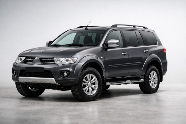 Test Mitsubishi Pajero Sport 2008-2015: ein harter SUV statt Crossover