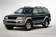 Test Mitsubishi Pajero Sport 1996-2007: alter Leiterrahmen-SUV ohne Schnörkel Foto 1