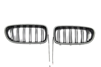 BMW 5 Series F10/F11 2010–2016 M-Look LED Nieren (Hochglanz Schwarz) Foto 2