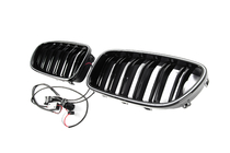 BMW 5 Series F10/F11 2010–2016 M-Look LED Nieren (Hochglanz Schwarz) Foto 9