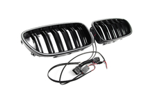 BMW 5 Series F10/F11 2010–2016 M-Look LED Nieren (Hochglanz Schwarz) Foto 10