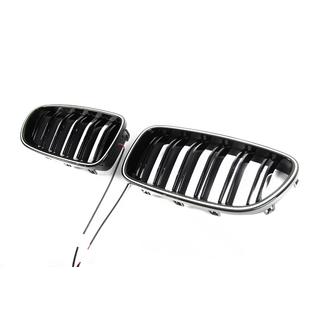 M-Look LED Nieren (Hochglanz Schwarz) BMW 5 Series F10/F11 2010–2016 Foto 3