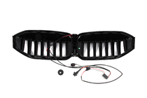 BMW 3 Series G20/G21 2018- Nieren 1-Bar LED (2022+, Hochglanzschwarz) Foto 11