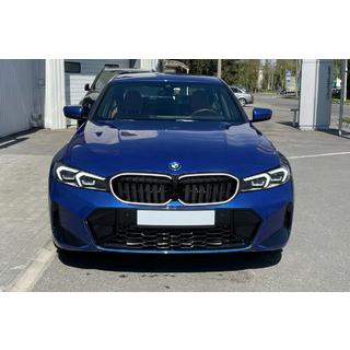 Nieren 1-Bar LED (2022+, Hochglanzschwarz) BMW 3 Series G20/G21 2018- Foto 1