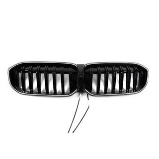Nieren 1-Bar LED (2022+, Hochglanzschwarz) BMW 3 Series G20/G21 2018- Foto 2