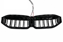 BMW 3 Series G20/G21 2018- M-Look LED Nierengrills (2022+, Schwarz Hochglanz) Foto 3