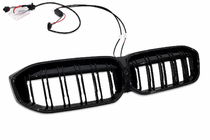 BMW 3 Series G20/G21 2018- M-Look LED Nierengrills (2022+, Schwarz Hochglanz) Foto 4