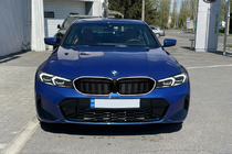 BMW 3 Series G20/G21 2018- M-Look LED Nierengrills (2022+, Schwarz Hochglanz) Foto 1