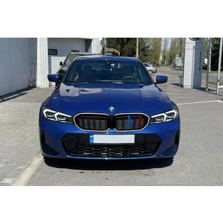 Nieren-Kühlergrill M-Color LED (2022+, Schwarz Hochglanz) BMW 3 Series G20/G21 2018- Foto 1