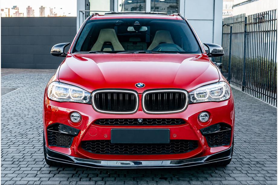 BMW X5 F15 2013-2018 M-Look LED Nieren (Hochglanz Schwarz) Foto 1