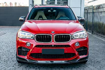 BMW X6 F16 2014-2019 M-Look LED Nieren (Hochglanz Schwarz) Foto 1