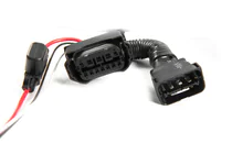 BMW X6 F16 2014-2019 M-Look LED Nieren (Hochglanz Schwarz) Foto 5