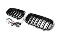 BMW X6 F16 2014-2019 M-Look LED Nieren (Hochglanz Schwarz) Foto 8
