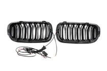 BMW X6 F16 2014-2019 M-Look LED Nieren (Hochglanz Schwarz) Foto 10