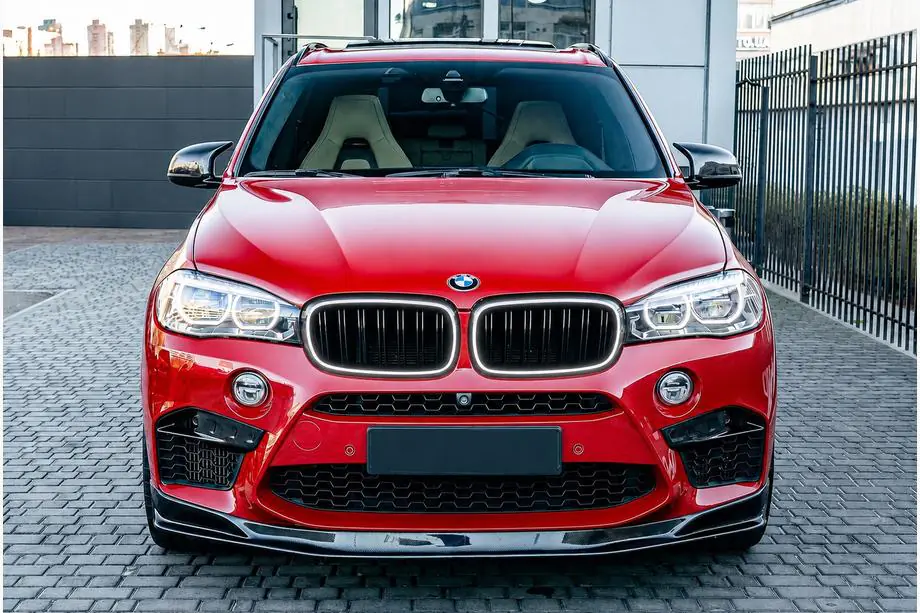BMW X6 F16 2014-2019 M-Look LED Nieren (Hochglanz Schwarz) Image