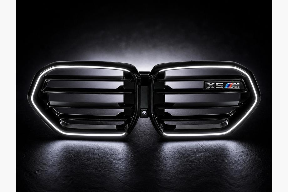 BMW X5 G05 2019–2026 LED Nierengrills im Stil (für X5M F95, 2023+) Image