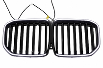 BMW X7 G07 2019- Nierengrills 1 Bar LED (2019-2022, Schwarz Hochglanz) Foto 2