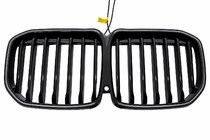 BMW X7 G07 2019- Nierengrills 1 Bar LED (2019-2022, Schwarz Hochglanz) Foto 5