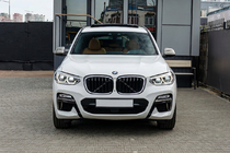 BMW X3 G01 2018- Nierengitter 1 Bar LED (2018-2021, Schwarz Hochglanz) Foto 1