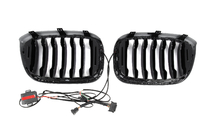 BMW X3 G01 2018- Nierengitter 1 Bar LED (2018-2021, Schwarz Hochglanz) Foto 10