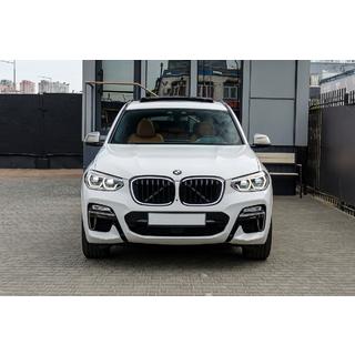 Nierengitter 1 Bar LED (2018-2021, Schwarz Hochglanz) Foto 1