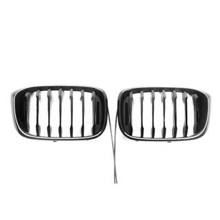 Nierengitter 1 Bar LED (2018-2021, Schwarz Hochglanz) Foto 2