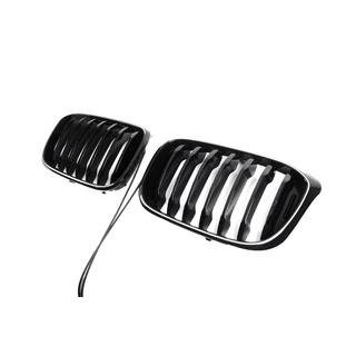 Nierengitter 1 Bar LED (2018-2021, Schwarz Hochglanz) Foto 3
